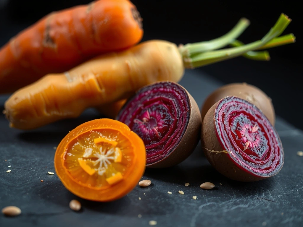 Tuoreet suomalaiset juurekset