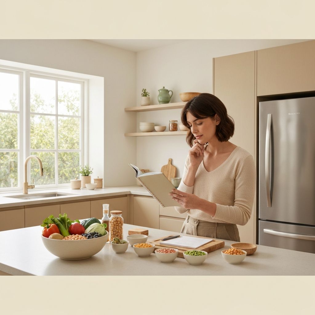 Daglig planering och organisering av mat